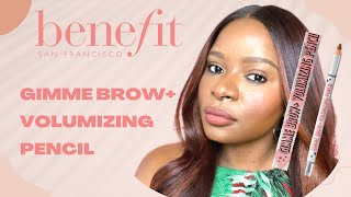 قلم تحديد الحواجب الجديد Gimme Brow+ من Benefit Cosmetics | تجربة صندوق Influenster Voxbox screenshot 4