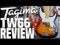TAGIMA PRECISION BASS TW-66 SB video