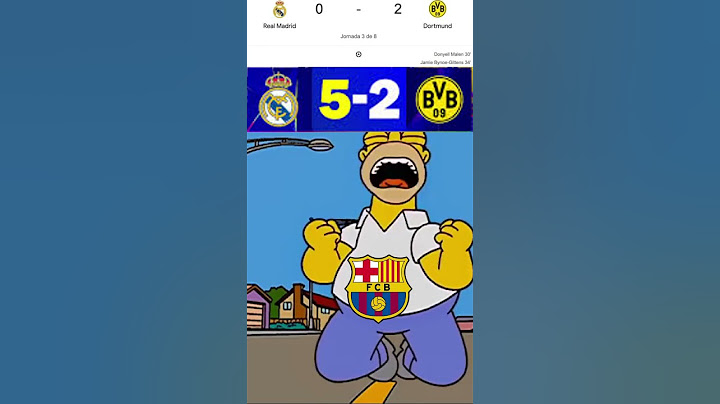 ¡Otra remontada épica del Real Madrid ante el Borussia Dortmund! Barcelona en shock