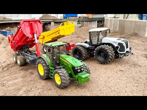 TRACTORS AND RC TRUCKS  COLLECTION