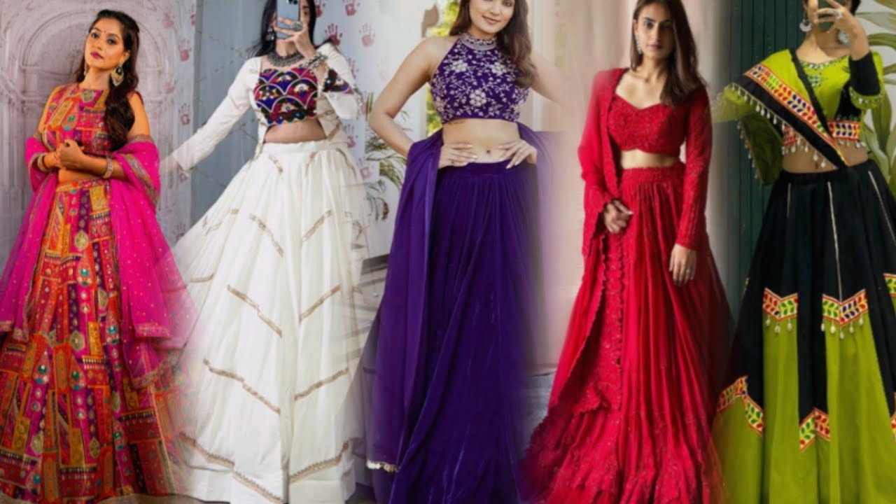 Lehenga for girls / latest lehenga design for girls #lehenga #outfit #womensfashion 