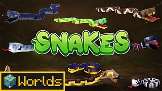 Snakes | Minecraft Marketplace | Showcase