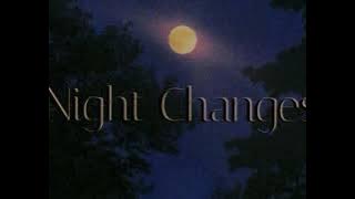 Night Changes (Cover by Simba)
