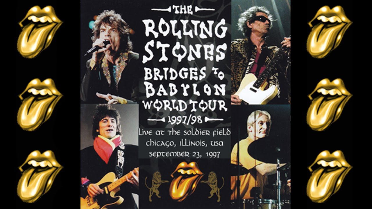 Rolling Stones Chicago 23 September 1997 - YouTube
