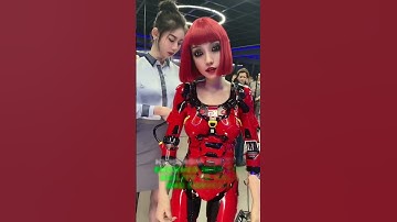 Most Advanced And Realistic "Humanoid" Robots In The World ! #shorts #technology #viral #ai