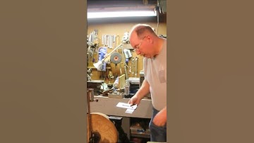 Tools To Make Tools Pt 47 Tool Rest #toolrest #grinder #treadlegrinder #woodworking