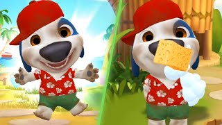 My Talking Hank Hawaiian Growing Up Level 10 And Shower - Funny Things