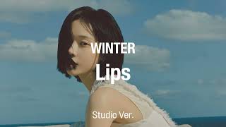 [Studio Ver.] WINTER - Lips