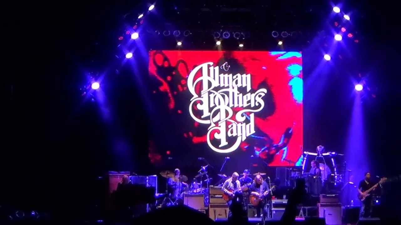 The Allman Brothers Band - In Memory of Elizabeth Reed - 8-23-2013 ...