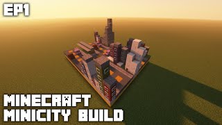 Minecraft Mini City Build| EP. #1| SUPER TINY?! screenshot 4