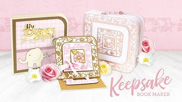 Tonic Introduces - Keepsake Book Maker