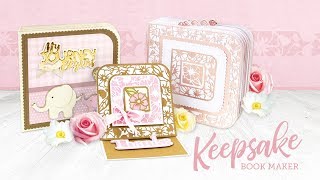 Tonic Introduces - Keepsake Book Maker