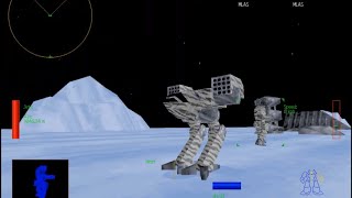 MechWarrior 2 Mercenaries: FRR Liezen Iceship Defense Campaign -- Missions 11 - 14 -- HARD mode