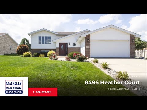 8496 Heather Court, St John, IN home video tour