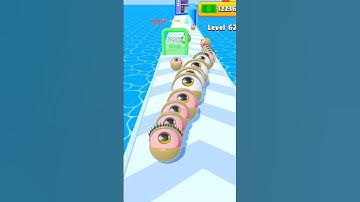 Eyeball Stack Run Game Part 1747 | GamingShorts | Shorts | Mobile Games