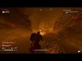 HellDivers 2 - I cannot believe I didn't die in those caves