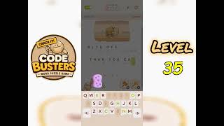 Code Busters Level 35 Walkthrough