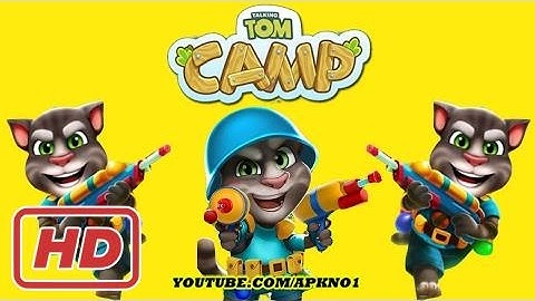 Talking Tom Camp Android Gameplay Ep 7