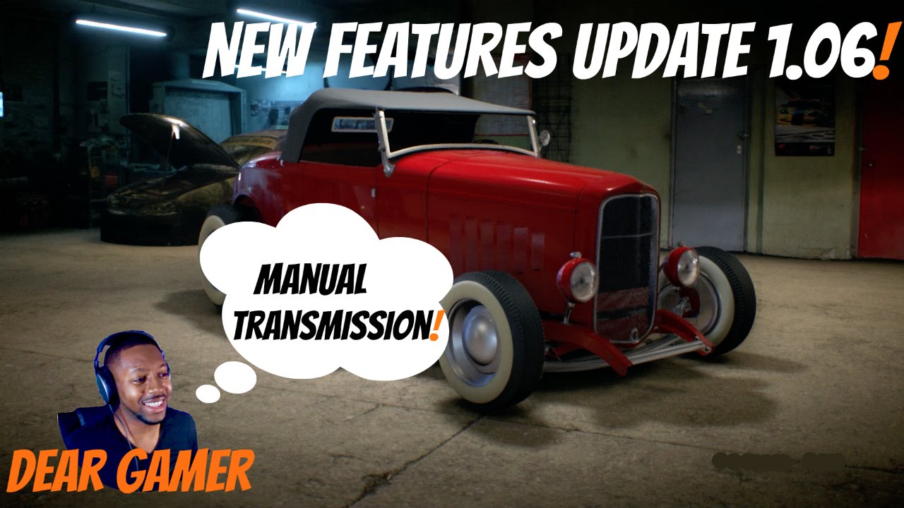 Need For Speed 2015 Update 1.06 Manual Transmission + Drag Racing How