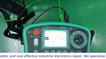 Expert Kyoritsu KEW 6516BT Multi Function Tester Repair & Calibration Dynamics Circuit (S) Pte. Ltd.