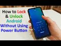 How to Turn On/Off Android Screen When Power Button Isn’t Working | 100 % Working Method
