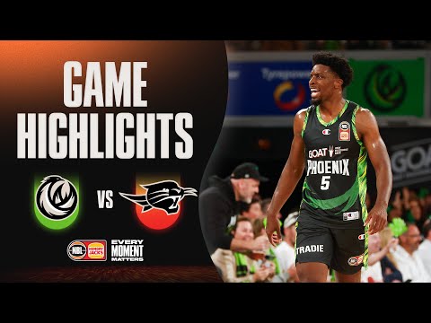 South East Melbourne Phoenix vs. Perth Wildcats - Game Highlights
