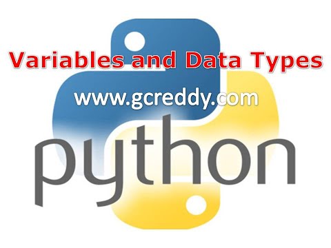 5. Python Variables and Data Types