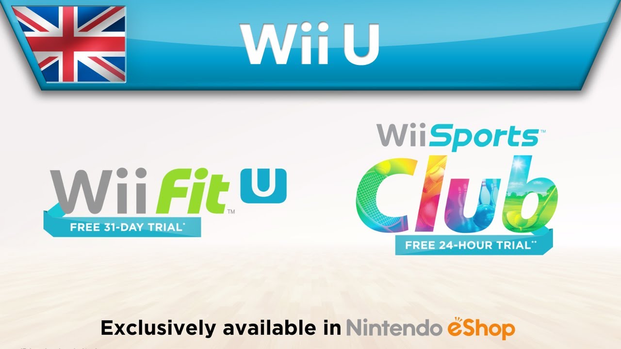 How To Claim Your Free Trial Of Wii Sports Club Wii Fit U Wii U Youtube