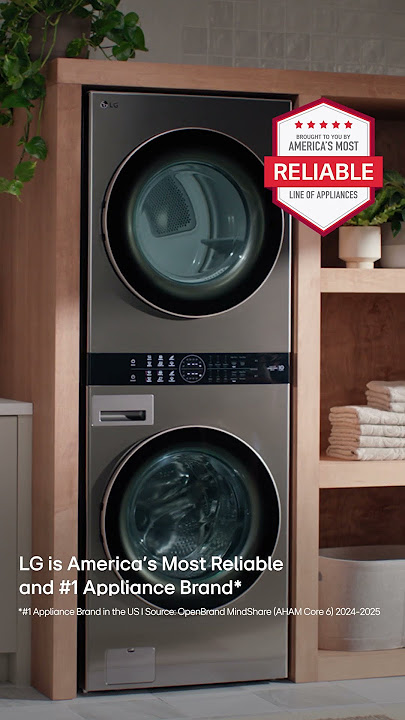 LG SO MUCH MORE MORE THAN APPLIANCES 15s - Laundry WashTower Social