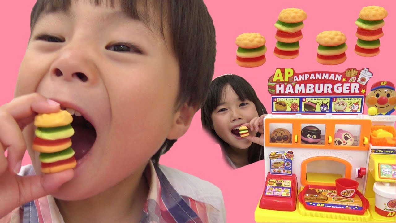 Hamburger Shop ハンバーガー屋さんで英語のレッスン