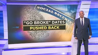 ‘Go Broke’ dates for Social Security, Medicare pushed back but still looming, programs warn