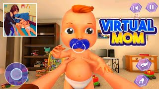 Mother Simulator Games Virtual Happy Family Life [Part 1] Gameplay - Walkthrough