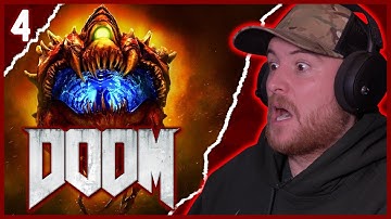 Royal Marine Plays DOOM (2016) For The First Time! PART 4!