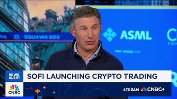 SoFi CEO on launch of crypto trading: Blockchain and crypto are a supercycle technology just like AI