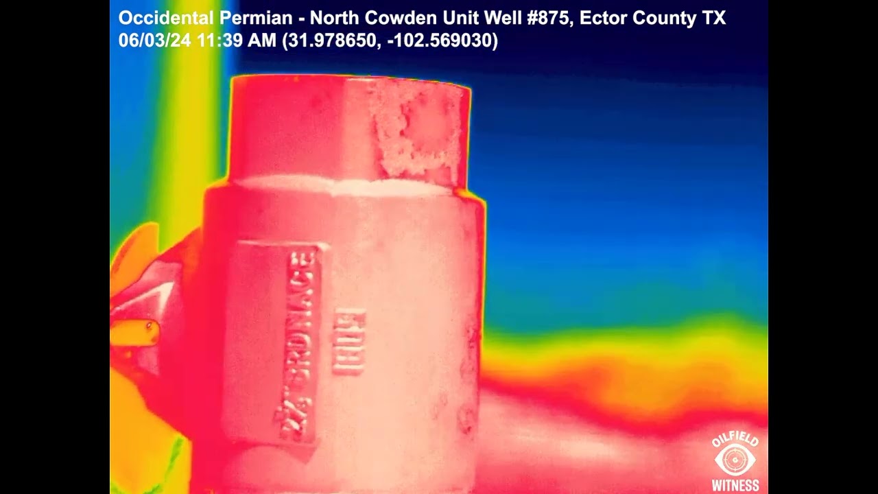 Occidental Permian-North Cowden Unit Well 