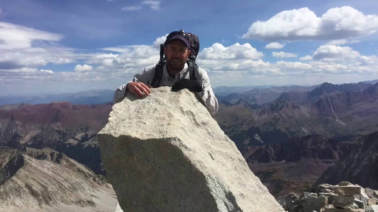 Maroon Bells/Snowmass Wilderness + Snowmass Mountain  Summit