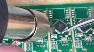 Atmel atmega1284p 44 pin hot air