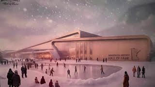 Location announced for Minnesota Hockey Hall of Fame