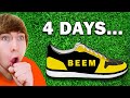 I Surprised Matthew Beem With Custom Shoes