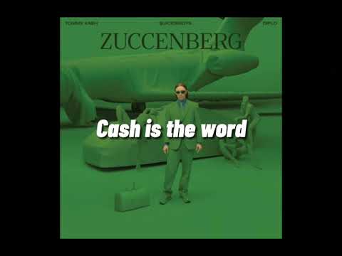 Tommy Cash–Zuccenberg(feat. $uicideboy$)/ lyric video