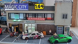 Must have Magic City Diorama ‼️ Perfect for your Matchbox, Hot Wheels, Diecast Cars #car #diecast