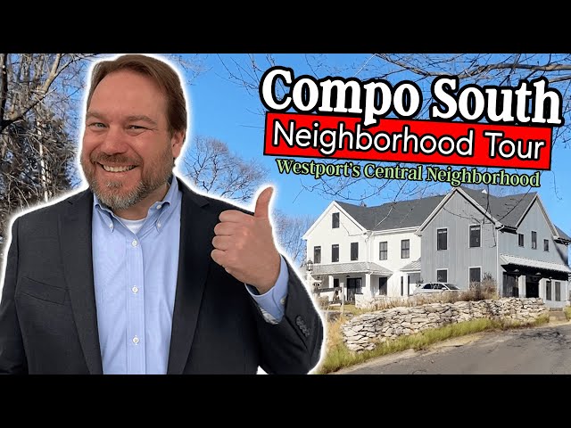 Living in Westport CT - Compo South CT Neighborhood Tour class=