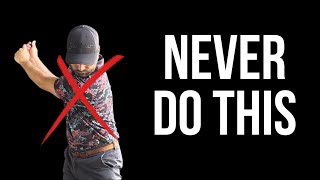 Why You Should Never Turn Your Shoulders