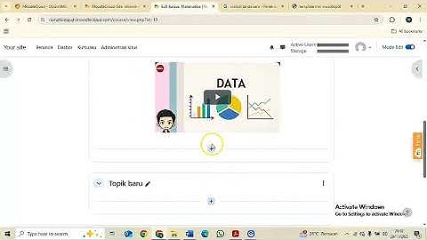 Tugas 3 Perancangan Web Pembelajaran (Cara Membuat Course di LMS Moodlecloud)
