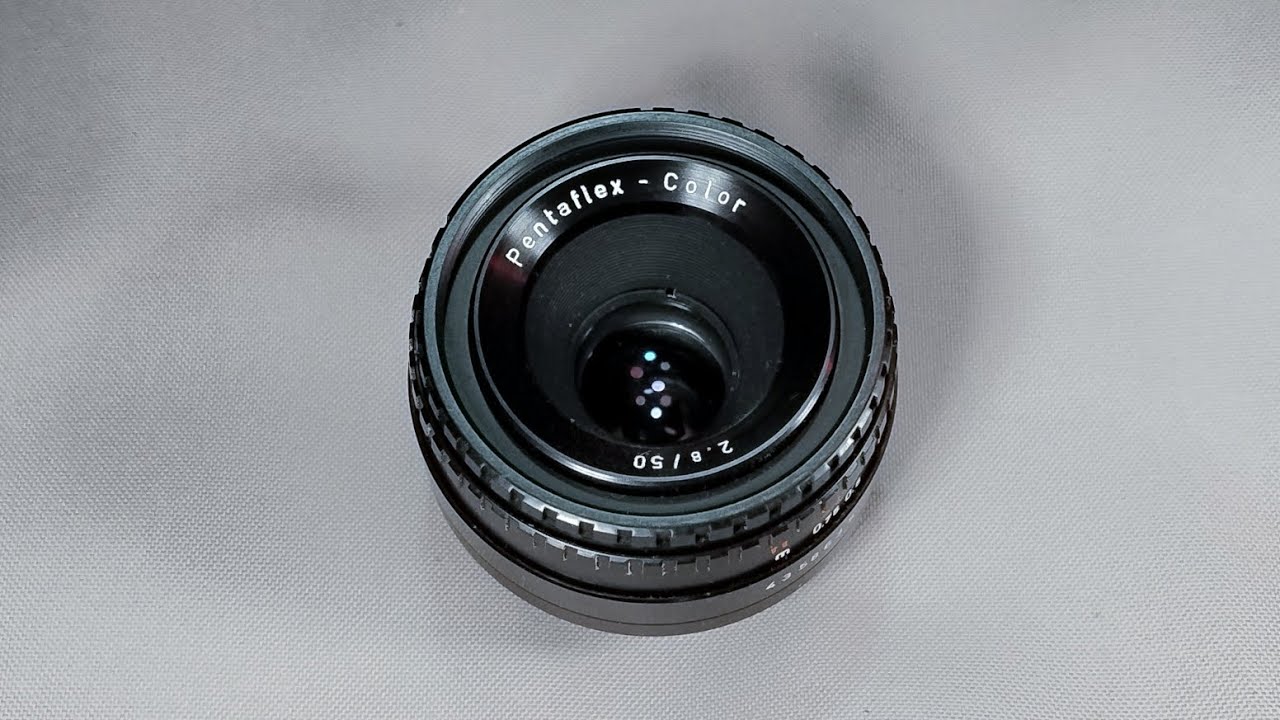 Pentaflex Color 2.8/50 - Meyer Optik Gorlitz M42 lens