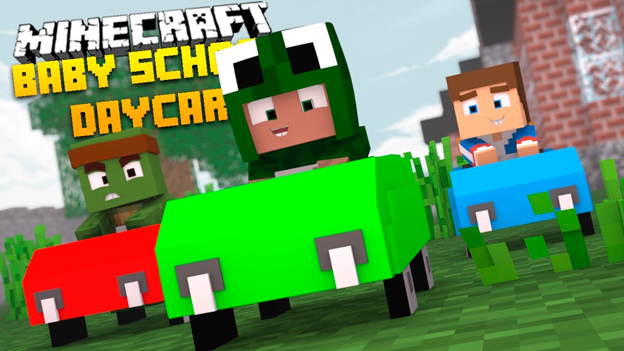 Minecraft BABY SCHOOL DAYCARE BABIES FIRST EXAM! Doovi