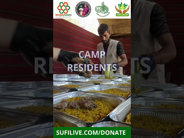 GAZA: ARAFAT IFTAR