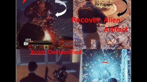 Operation:GRIFTER: Recover ALIEN Artifact!The bureau:Xcom Declassified! Complete mission!HD