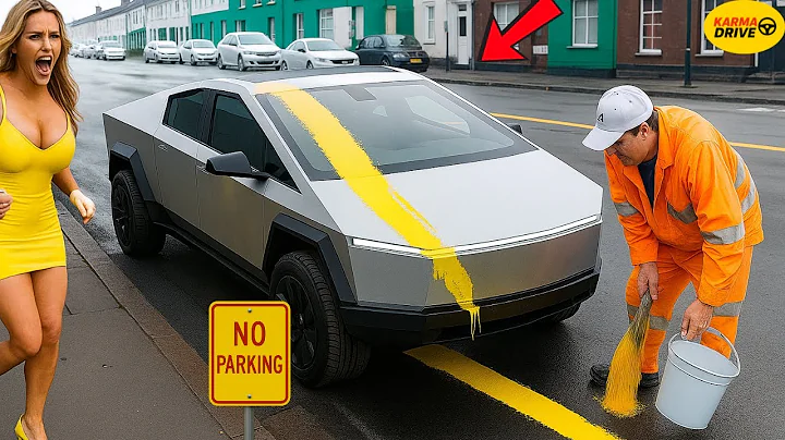 25 Bad Parking Revenges Caught On Camera - Idiots In Cars #14