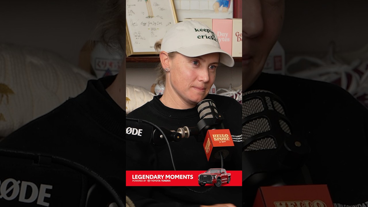 A legendary World Cup innings from #AlyssaHealy #ToyotaAus #ad #cricket #cricketworldcup